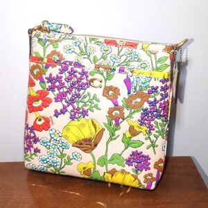 NWOT Coach Floral Kitt crossbody